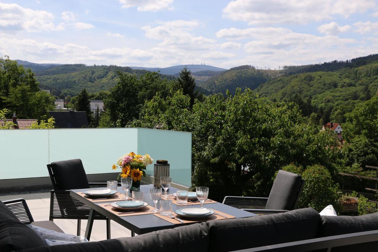 Vila Harzhaus Sonnenschein Wernigerode Exteriér fotografie