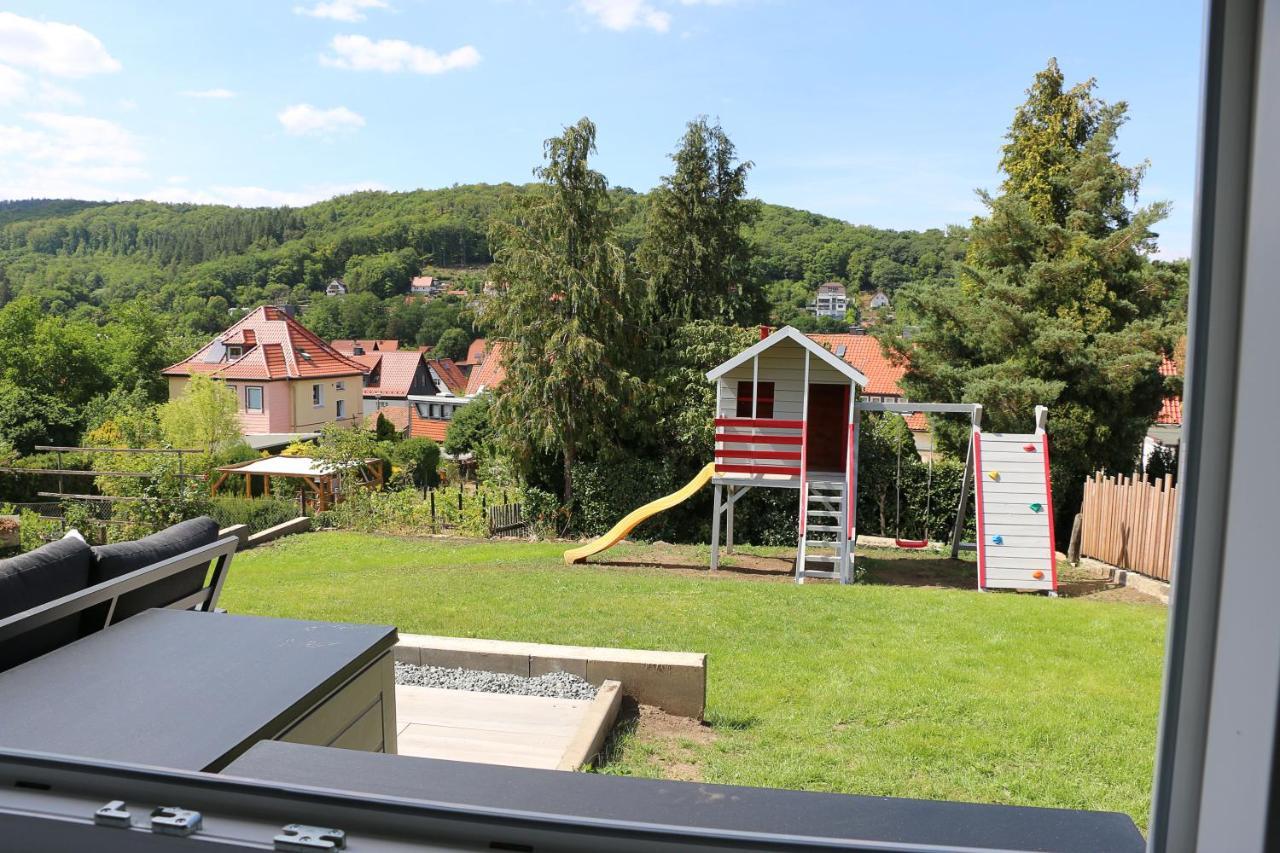 Vila Harzhaus Sonnenschein Wernigerode Exteriér fotografie