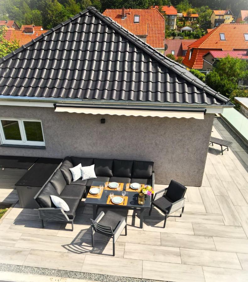 Vila Harzhaus Sonnenschein Wernigerode Exteriér fotografie