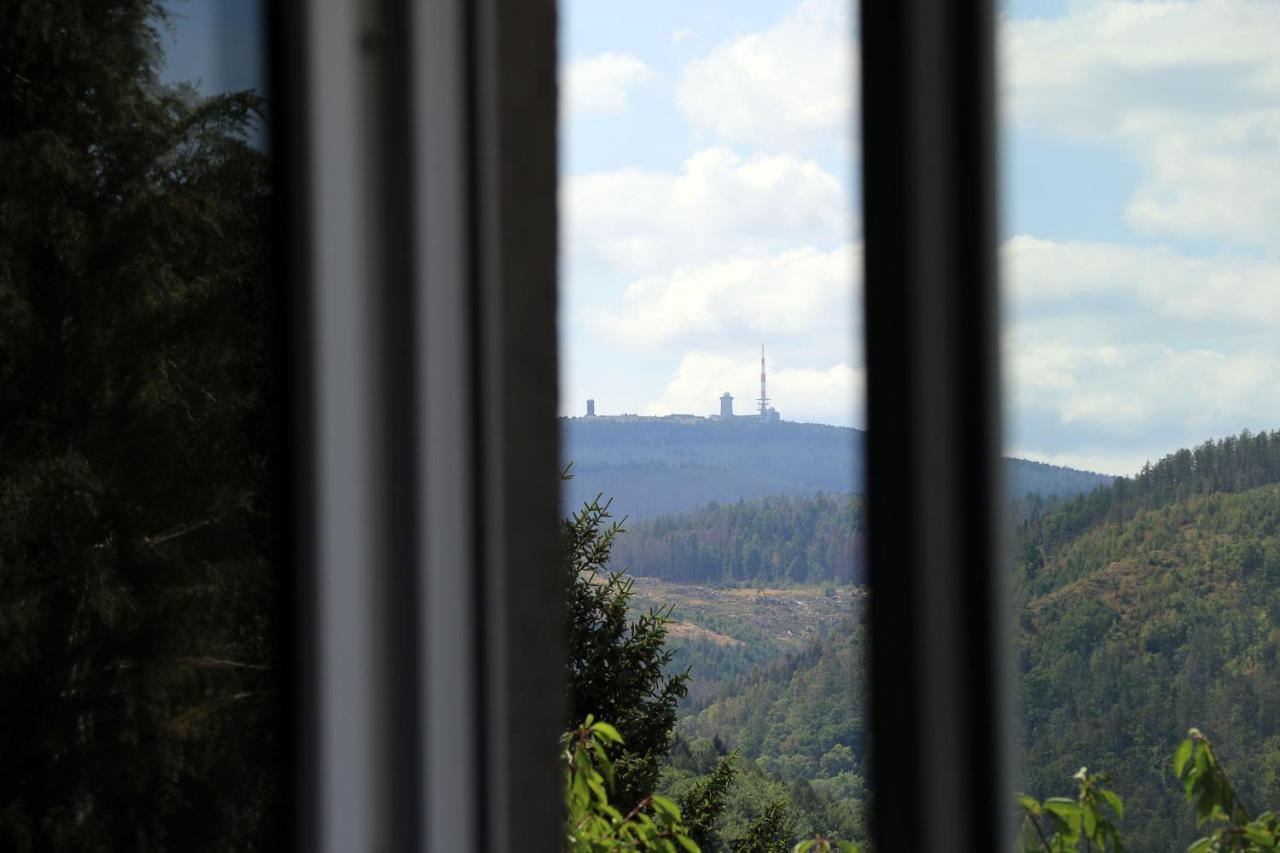 Vila Harzhaus Sonnenschein Wernigerode Exteriér fotografie